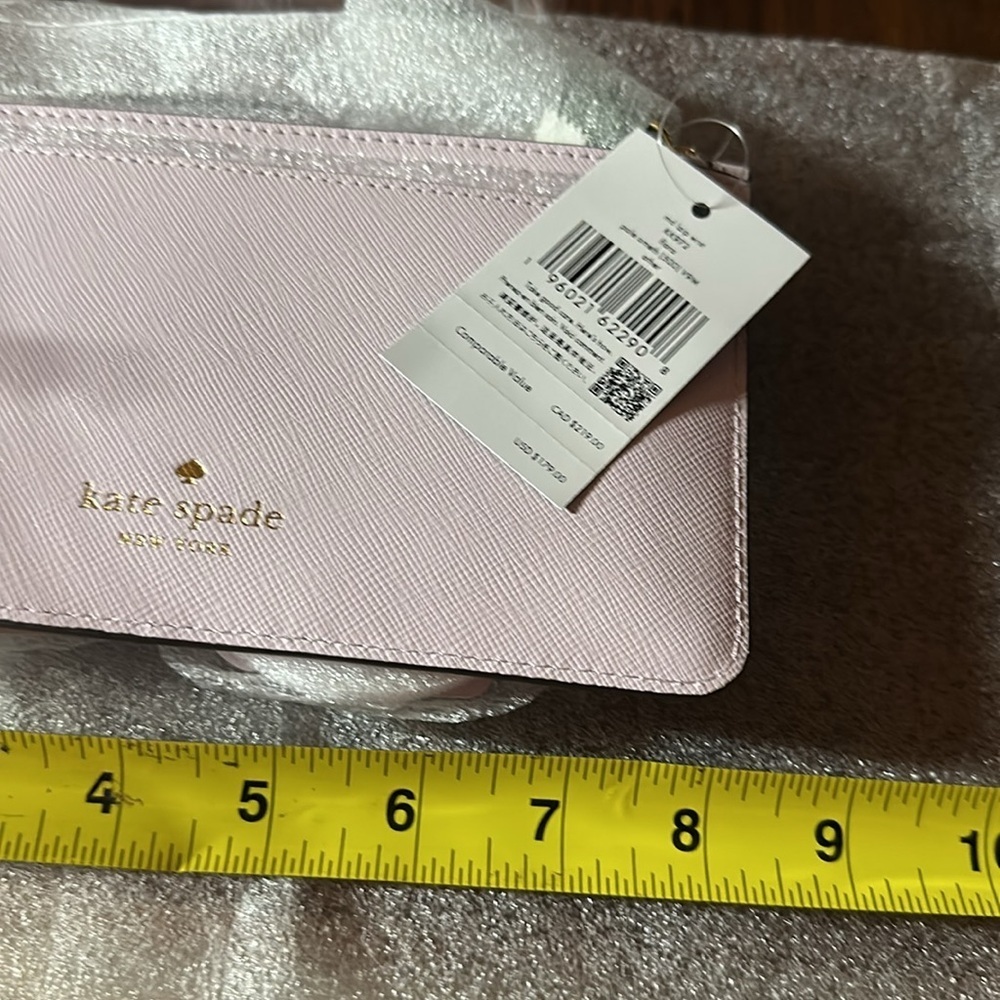 Kate Spade Amethyst Floral Wristlet - Picture 6 of 7